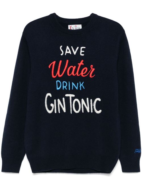 Maglia uomo Gin Tonic MC2 SAINT BARTH | HERON 03134G61 EMB